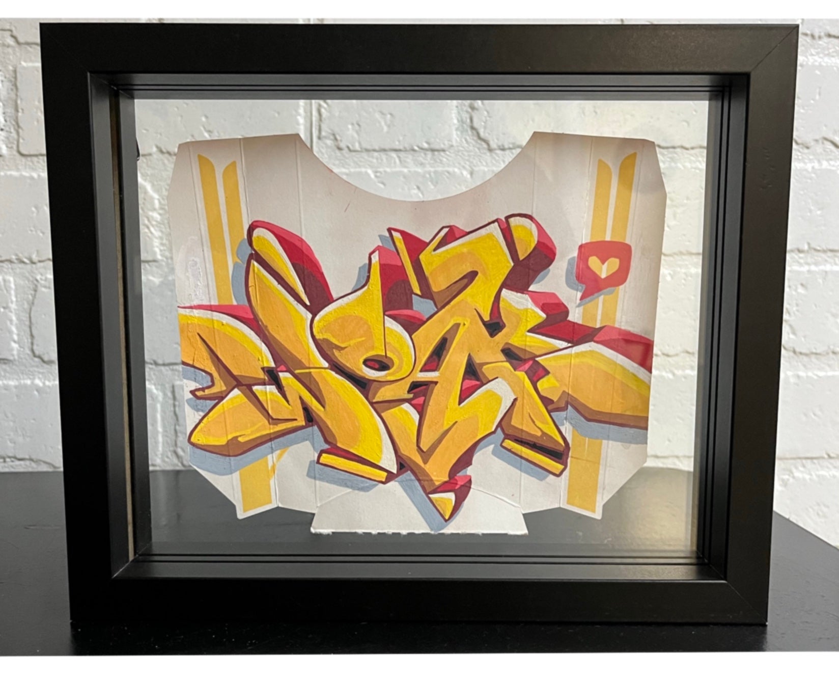 Woak Fry Box 1 | Art by Kevin Boudreau
